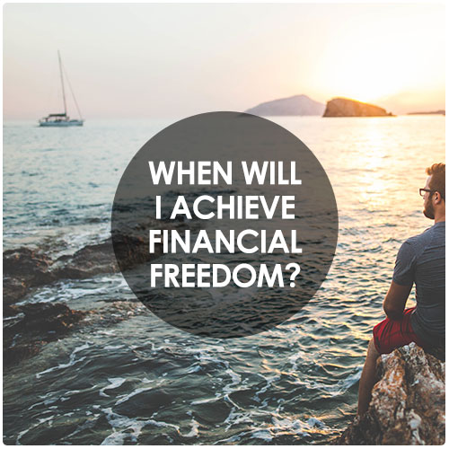 When will I achieve Financial Freedom?