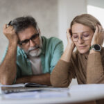 Newcastle couple looking at investment portfolio in frustration