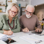 Hunter region couple planning their retirement investment and savings
